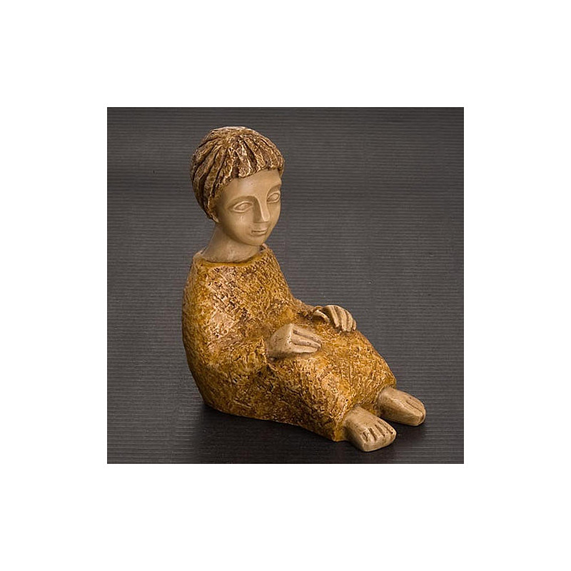 Crèche Soeurs de Bethleem - Joseph Ocre