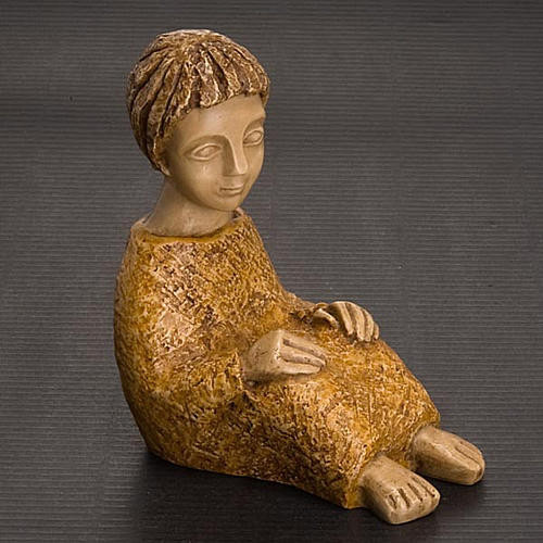 Crèche Soeurs de Bethleem - Joseph Ocre