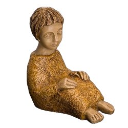 Crèche Soeurs de Bethleem - Joseph Ocre