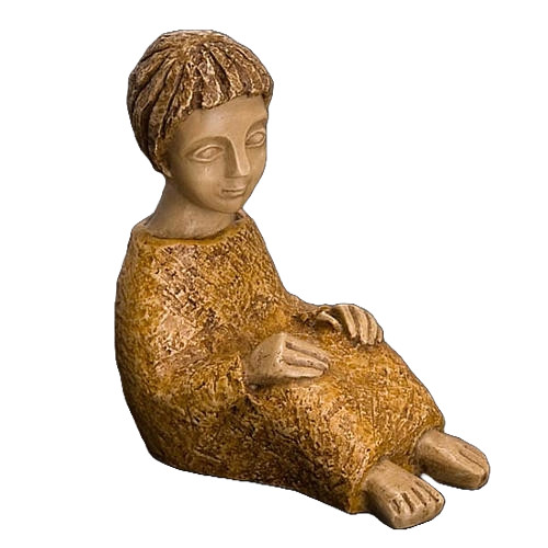 Crèche Soeurs de Bethleem - Joseph Ocre