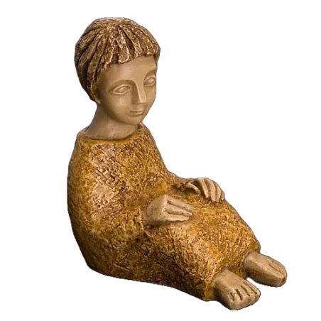 Crèche Soeurs de Bethleem - Joseph Ocre