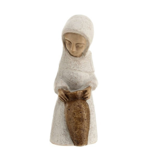 Crèche Soeurs de Bethleem - Bergère avec amphore