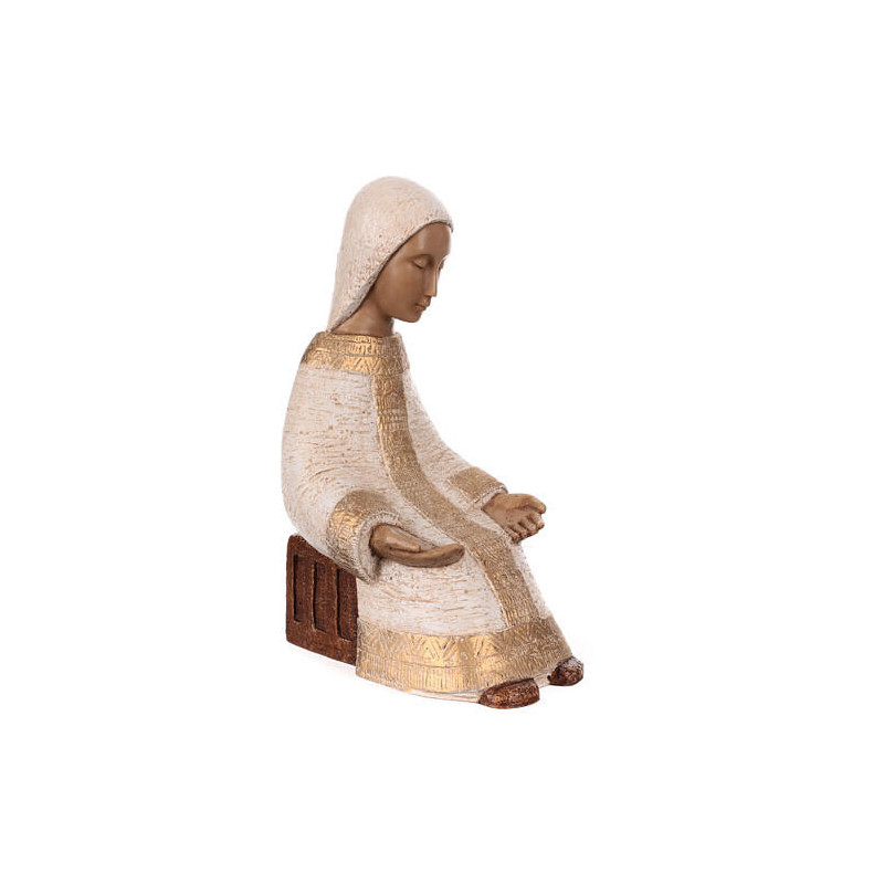 Vierge Paysanne blanche - Soeurs de Bethleem