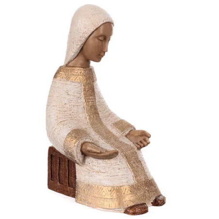 Vierge Paysanne blanche - Soeurs de Bethleem