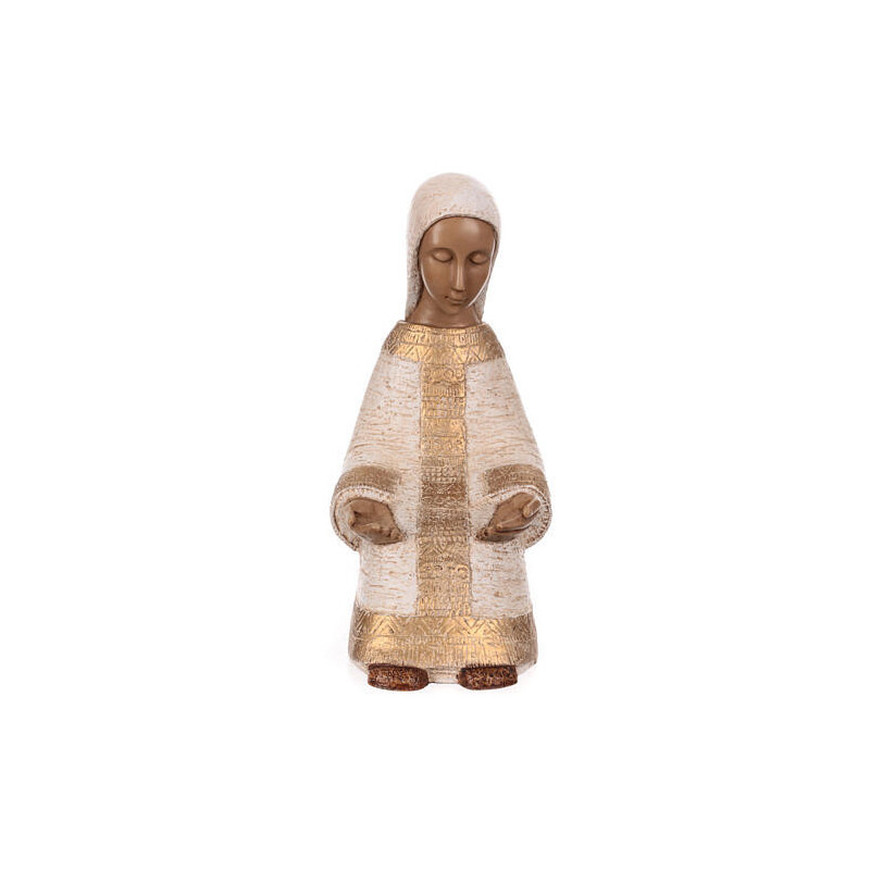 Vierge Paysanne blanche - Soeurs de Bethleem