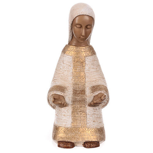 Vierge Paysanne blanche - Soeurs de Bethleem