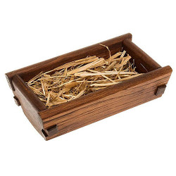 Grande Crèche des Soeurs de Bethleem - Mangeoire seule