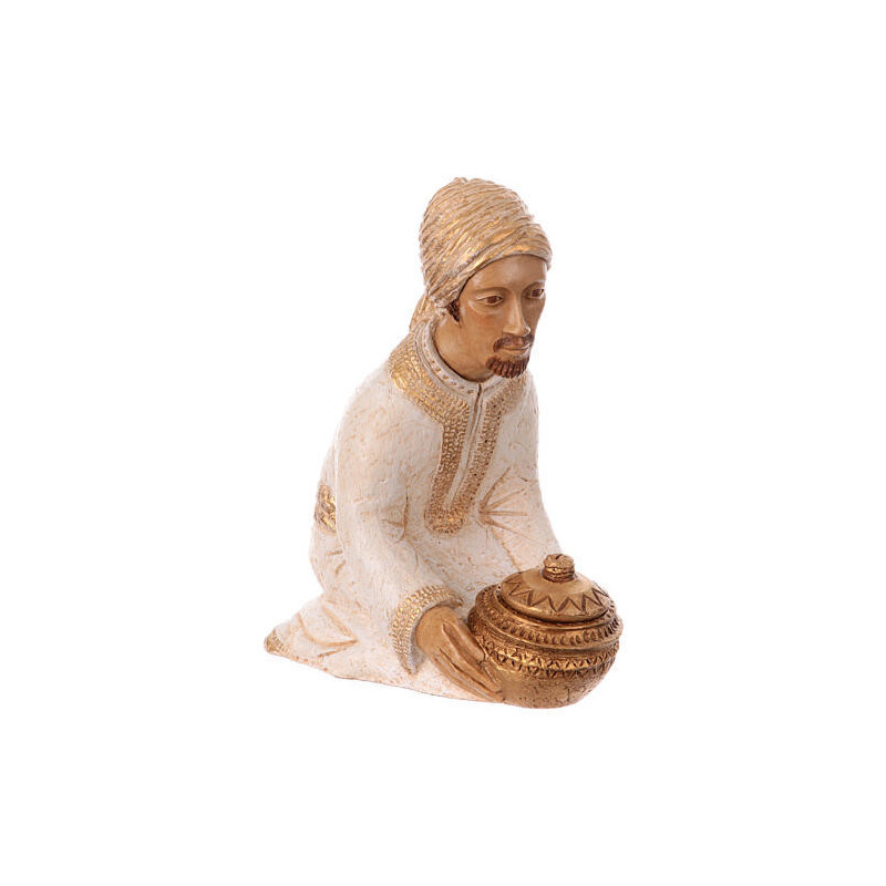Grande Crèche des Soeurs de Bethleem - Roi mage Gaspard