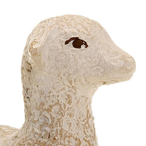 Grande Crèche des Soeurs de Bethleem - Brebis et agneau