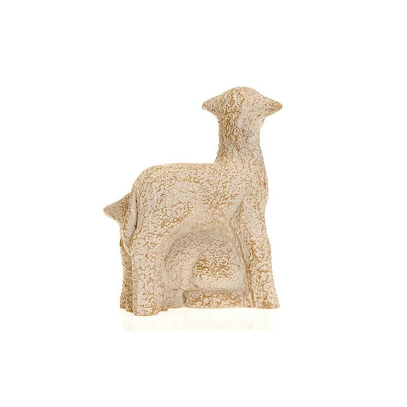 Grande Crèche des Soeurs de Bethleem - Brebis et agneau