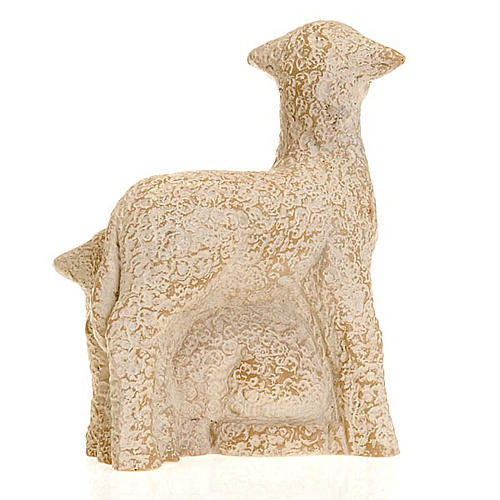 Grande Crèche des Soeurs de Bethleem - Brebis et agneau