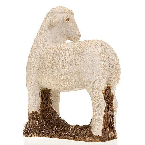 Grande Crèche des Soeurs de Bethleem - Brebis mère