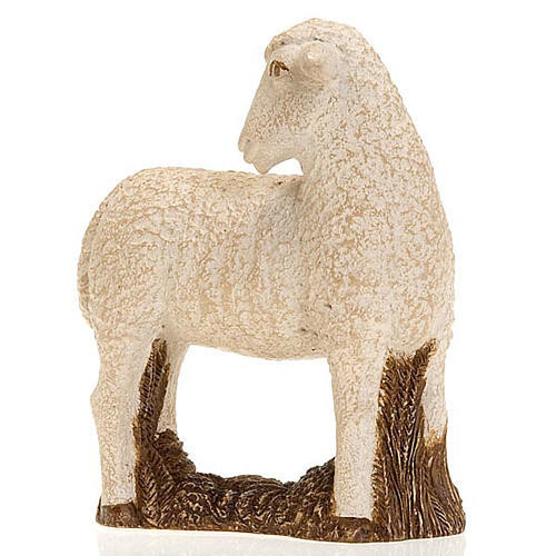Grande Crèche des Soeurs de Bethleem - Brebis mère