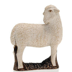 Grande Crèche des Soeurs de Bethleem - Brebis mère