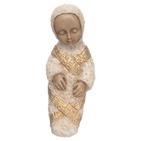 Grande Crèche de Bethleem - Vierge blanche + Jesus