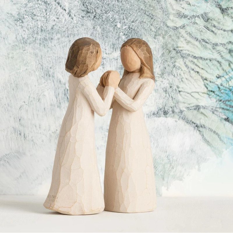 Soeurs Willow Tree - Soeurs de coeur (Sisters by heart)