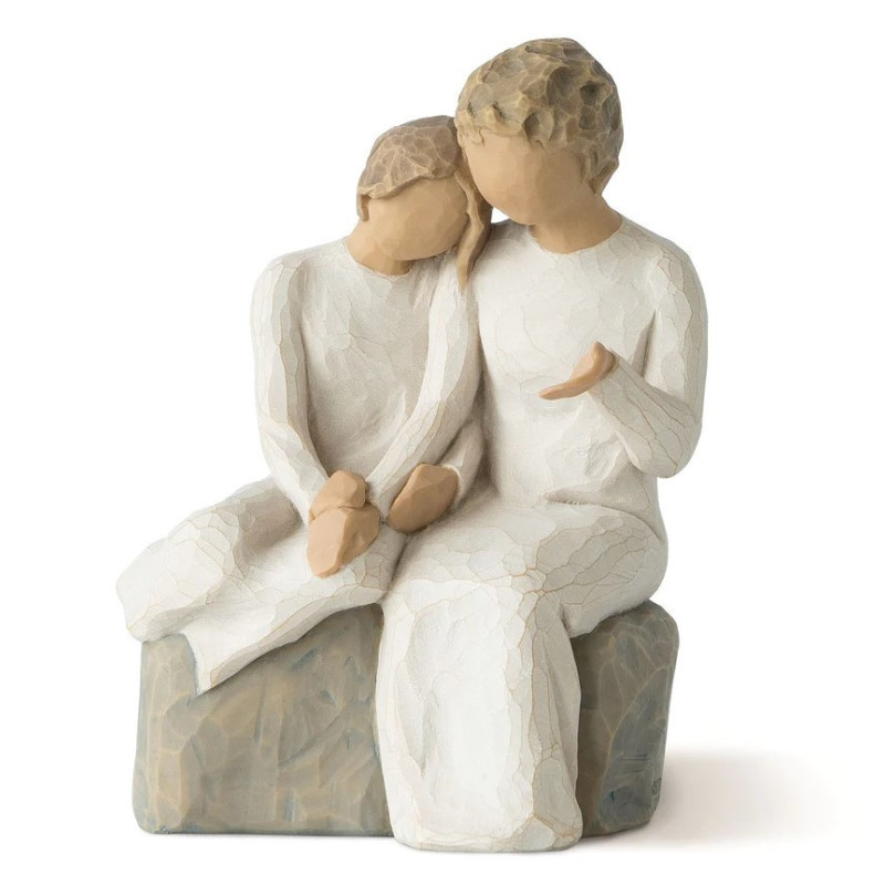 Statue Willow Tree - Avec ma grand-mère