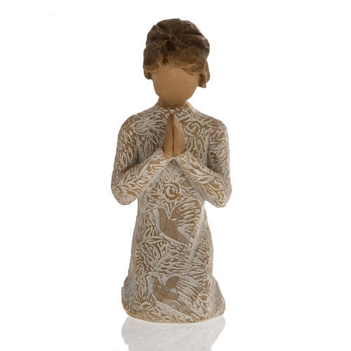 Statue Willow Tree - Prière de paix (Prayer of peace)