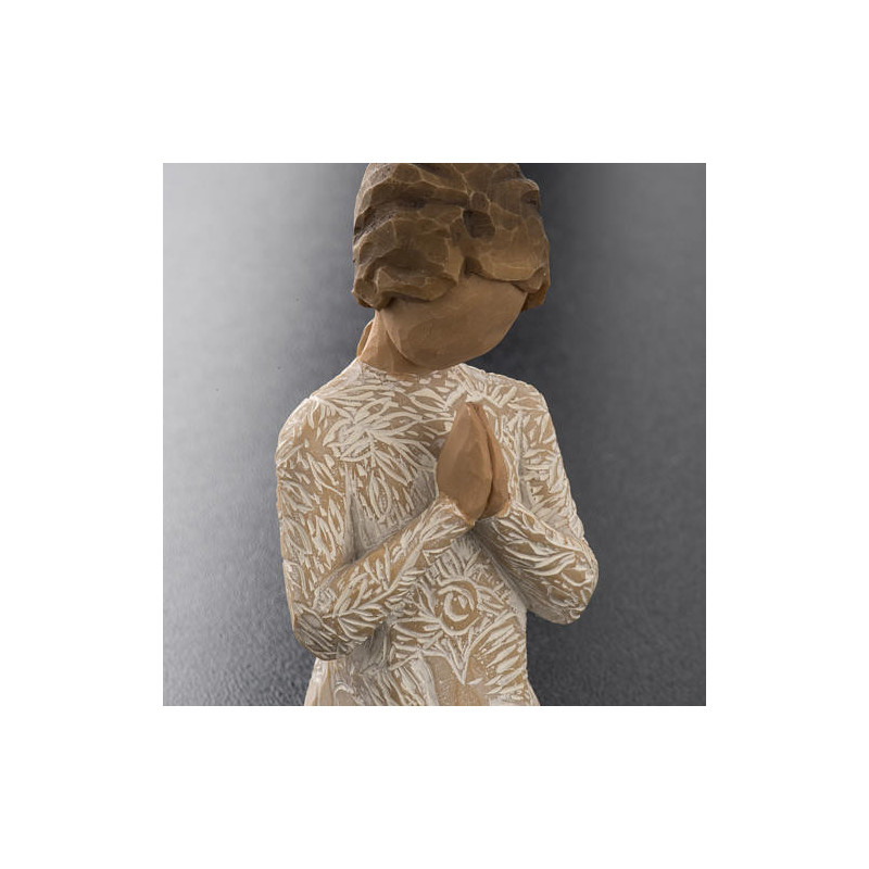 Statue Willow Tree - Prière de paix (Prayer of peace)