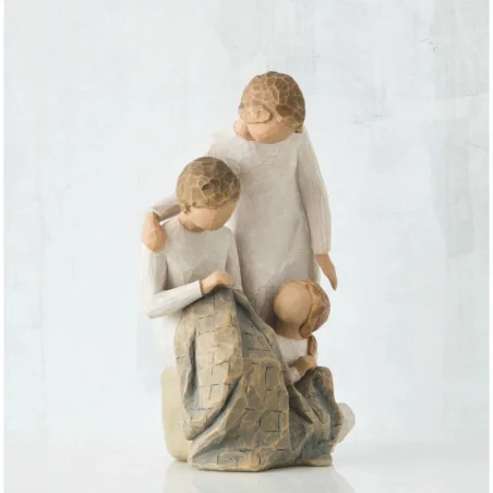 Statue Willow Tree - Generations