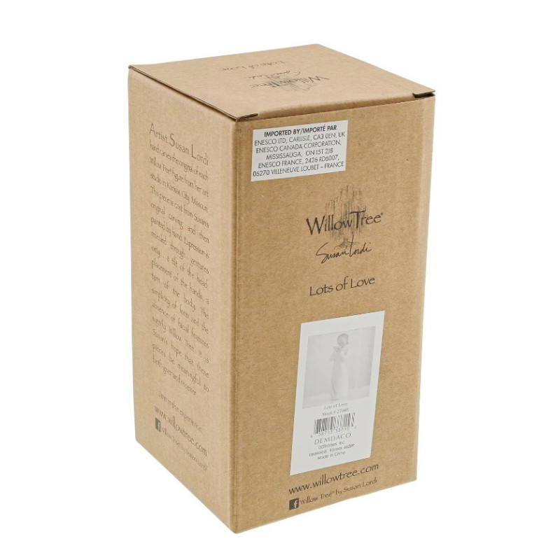 Statue Willow Tree - Lots of love