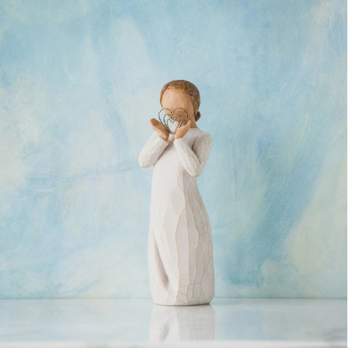 Statue Willow Tree - Lots of love