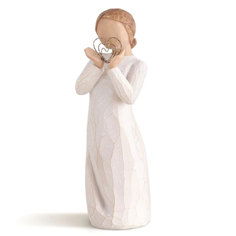 Statue Willow Tree - Lots of love