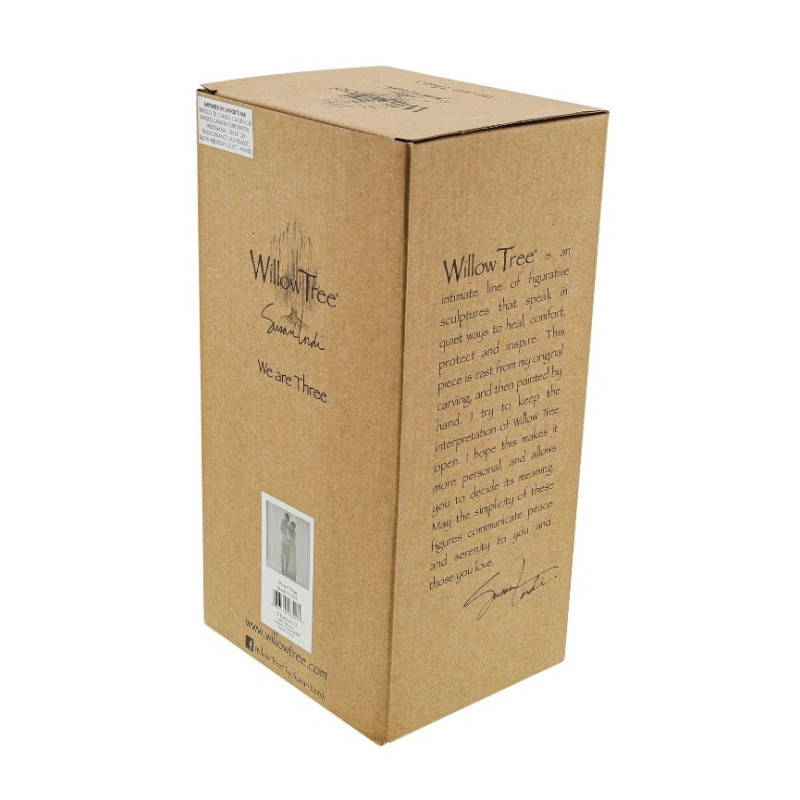 Famille Willow Tree - Nous sommes trois (we are three)