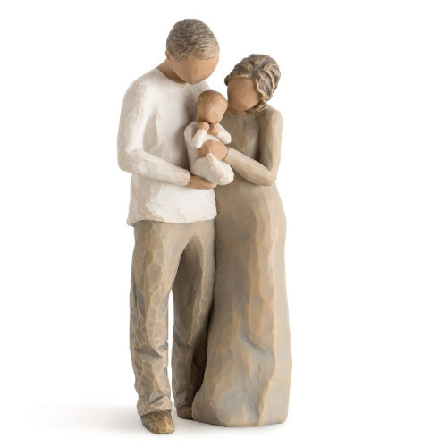 Famille Willow Tree - Nous sommes trois (we are three)