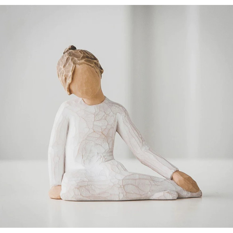 Enfant Willow Tree - Enfant réfléchi