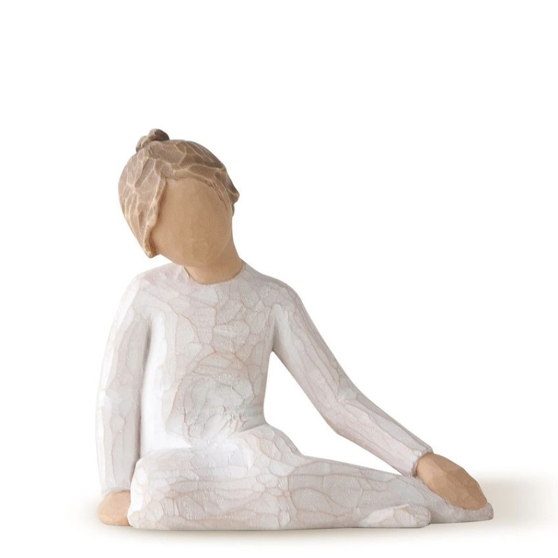 Enfant Willow Tree - Enfant réfléchi