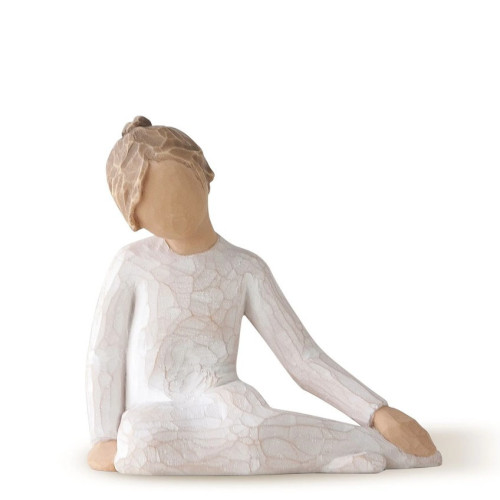 Enfant Willow Tree - Enfant réfléchi