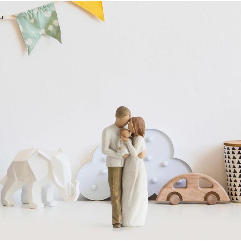 Statue Willow Tree - Notre présent