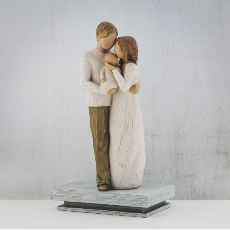 Statue Willow Tree - Notre présent