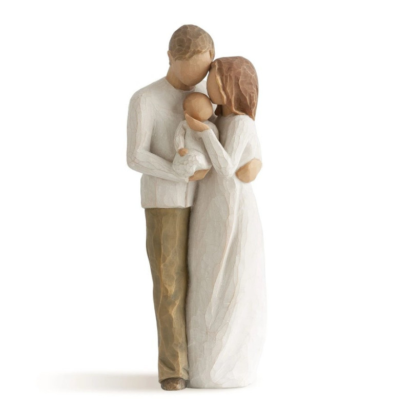 Statue Willow Tree - Notre présent