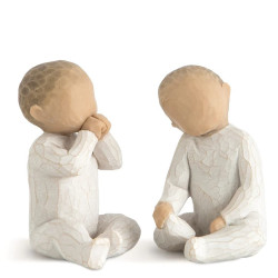 Enfants Willow Tree - Deux ensemble