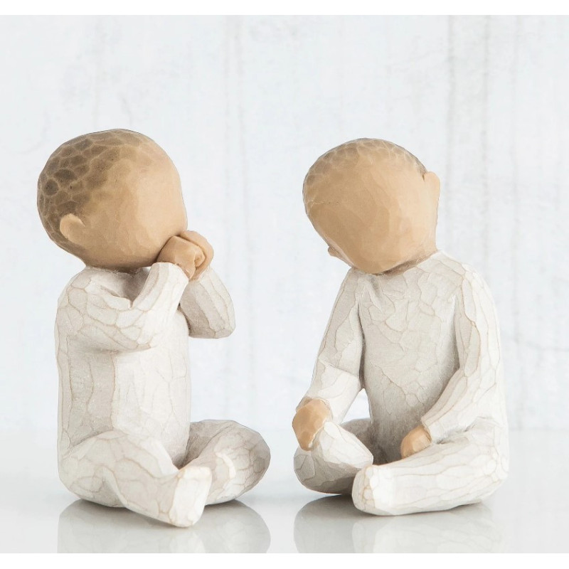 Enfants Willow Tree - Deux ensemble