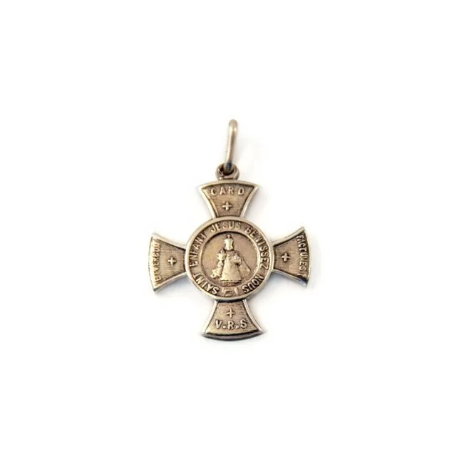 Médaille Enfant Jésus de Prague