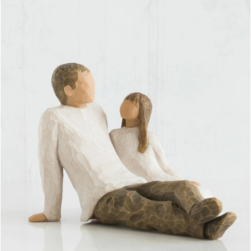 Willow Tree - Père et Fille (father and daughter)