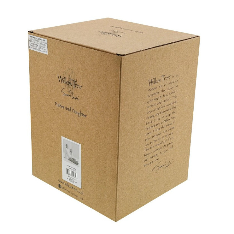 Willow Tree - Père et Fille (father and daughter)