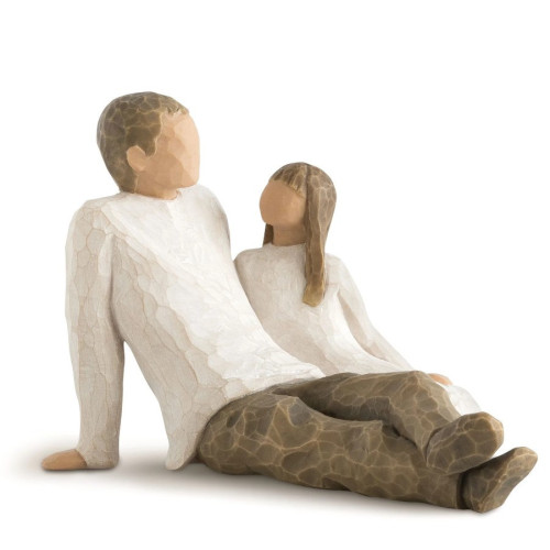 Willow Tree - Père et Fille (father and daughter)
