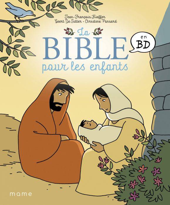 bible pour les enfants en bd