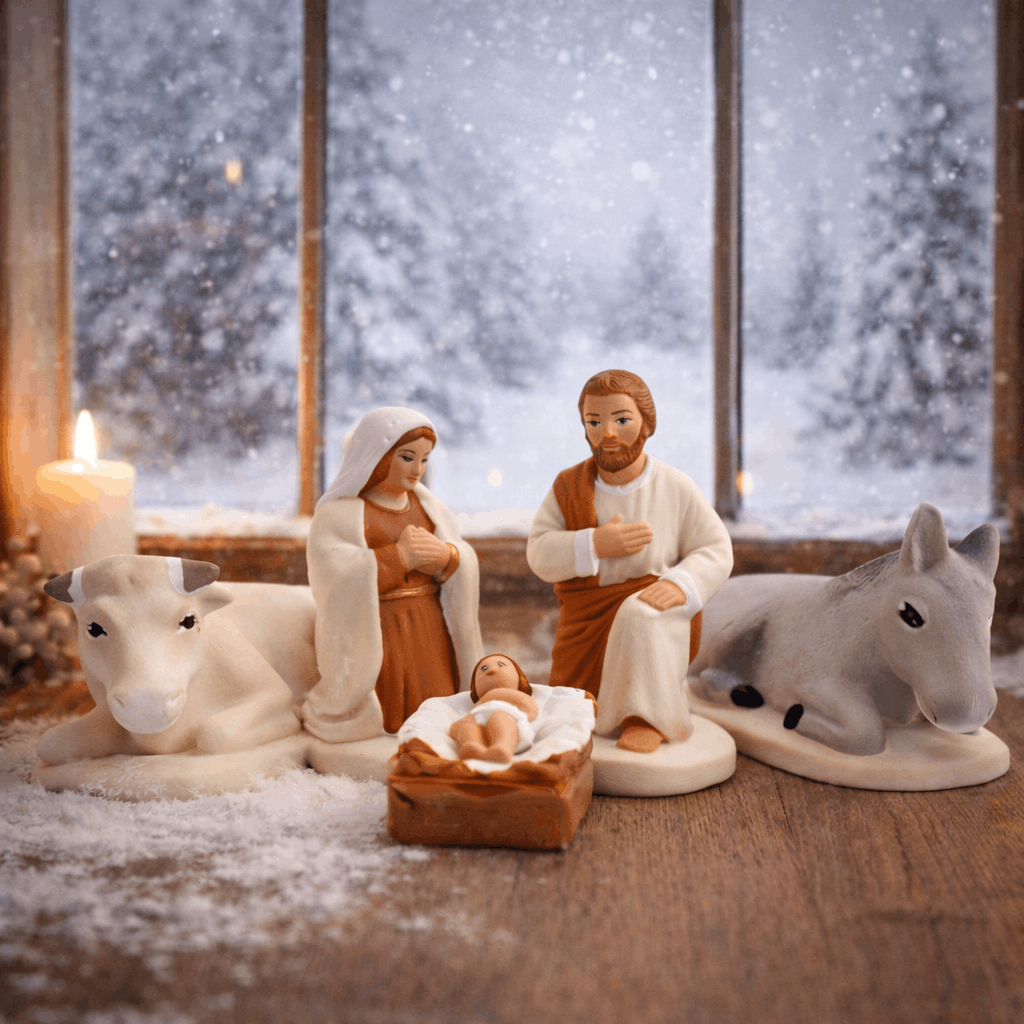 Crèche de Noël Arterra