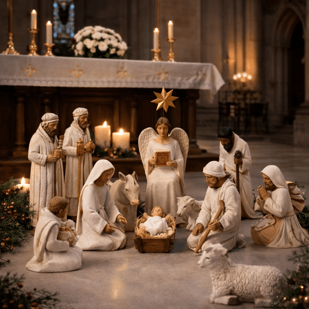 Crèche Moniales de Béthleem