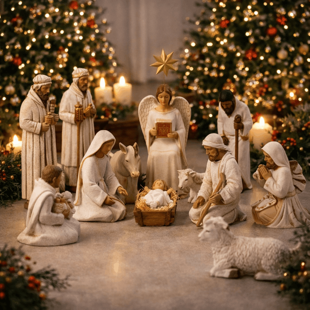 Crèche de Noël Moniales de Béthleem