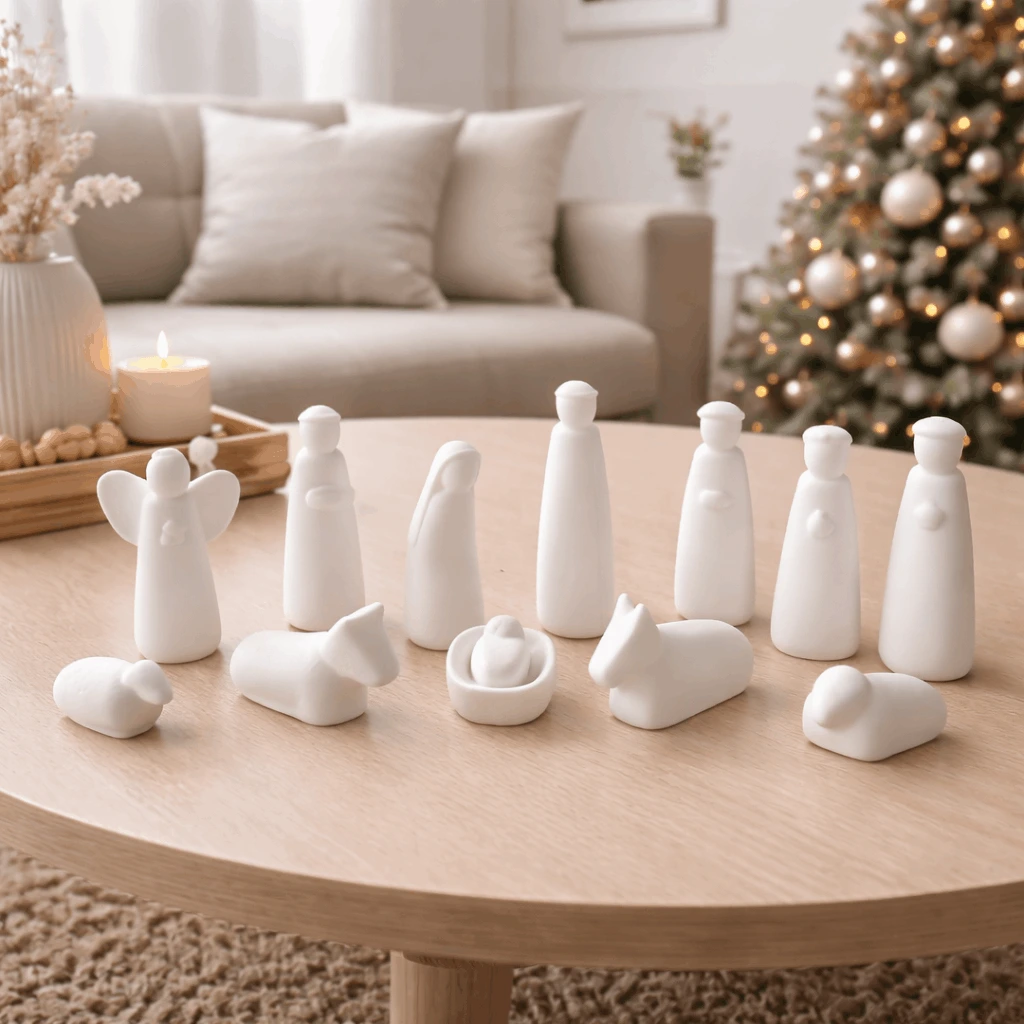 Crèche Emany Moderne Minimaliste