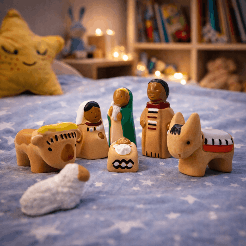 Crèche Abbaye Jouarre