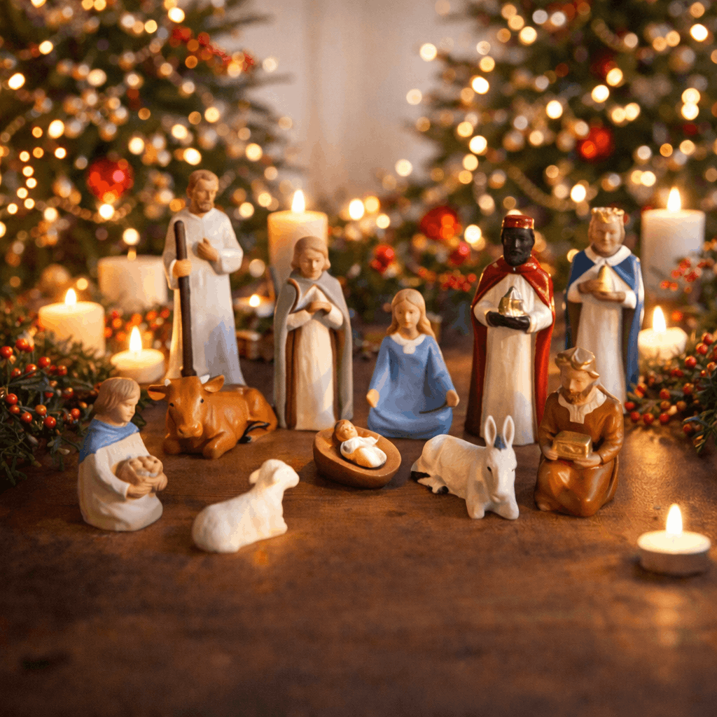 Crèche Nuit de Lumière