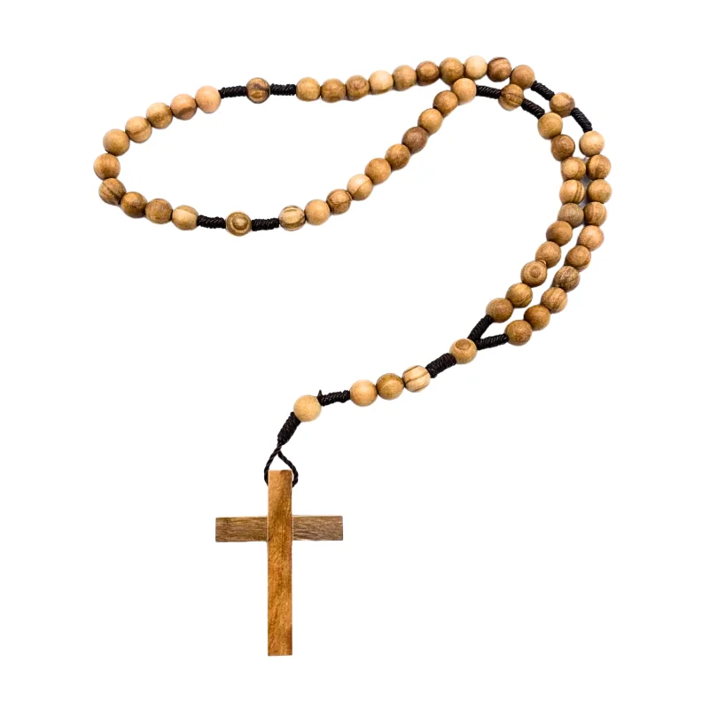 Support De Chapelet En Résine Vierge Marie - Porte-chapelet Catholique, Décoration Bureau Ou Chambre