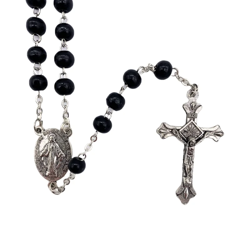 Porte-Chapelet Catholique En Résine - Support à Perles Décoration Vierge Marie Pour Bureau Ou Chambre